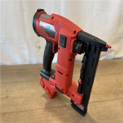 AS-IS Milwaukee FUEL 18-Volt Lithium-Ion Brushless Cordless 18-Gauge 1/4 in. Narrow Crown Stapler (Tool-Only)