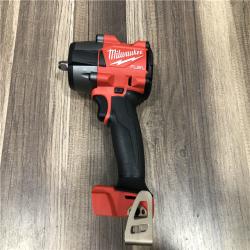 AS-IS Milwaukee FUEL GEN-2 18V Lithium-Ion Mid Torque Brushless Cordless 3/8 in. Impact Wrench with Friction Ring (Tool-Only)