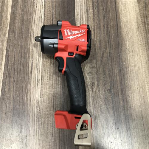 AS-IS Milwaukee FUEL GEN-2 18V Lithium-Ion Mid Torque Brushless Cordless 3/8 in. Impact Wrench with Friction Ring (Tool-Only)