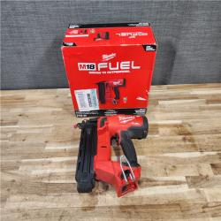 HOUSTON LOCATION - AS-IS Milwaukee FUEL 18-Volt Lithium-Ion Brushless Cordless Gen II 18-Gauge Brad Nailer (Tool-Only)