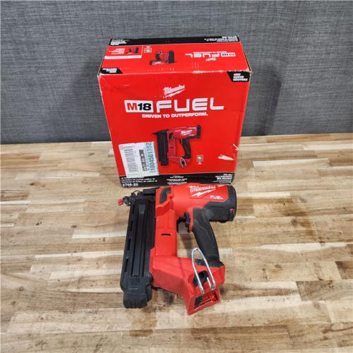 HOUSTON LOCATION - AS-IS Milwaukee FUEL 18-Volt Lithium-Ion Brushless Cordless Gen II 18-Gauge Brad Nailer (Tool-Only)