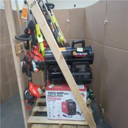 CALIFORNIA AS-IS OUTDOOR POWER EQUIPMENT