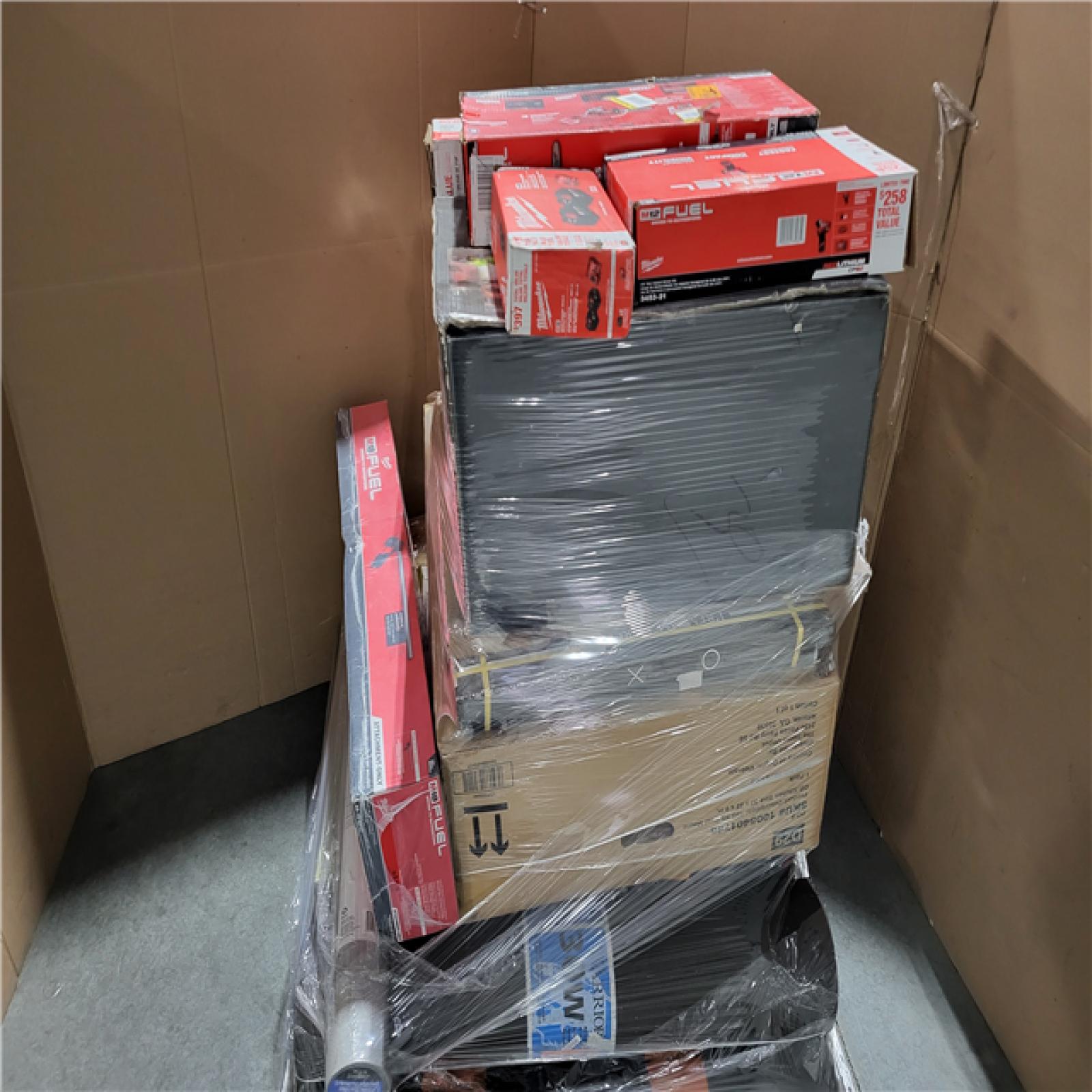 California AS-IS Home Improvement pallet