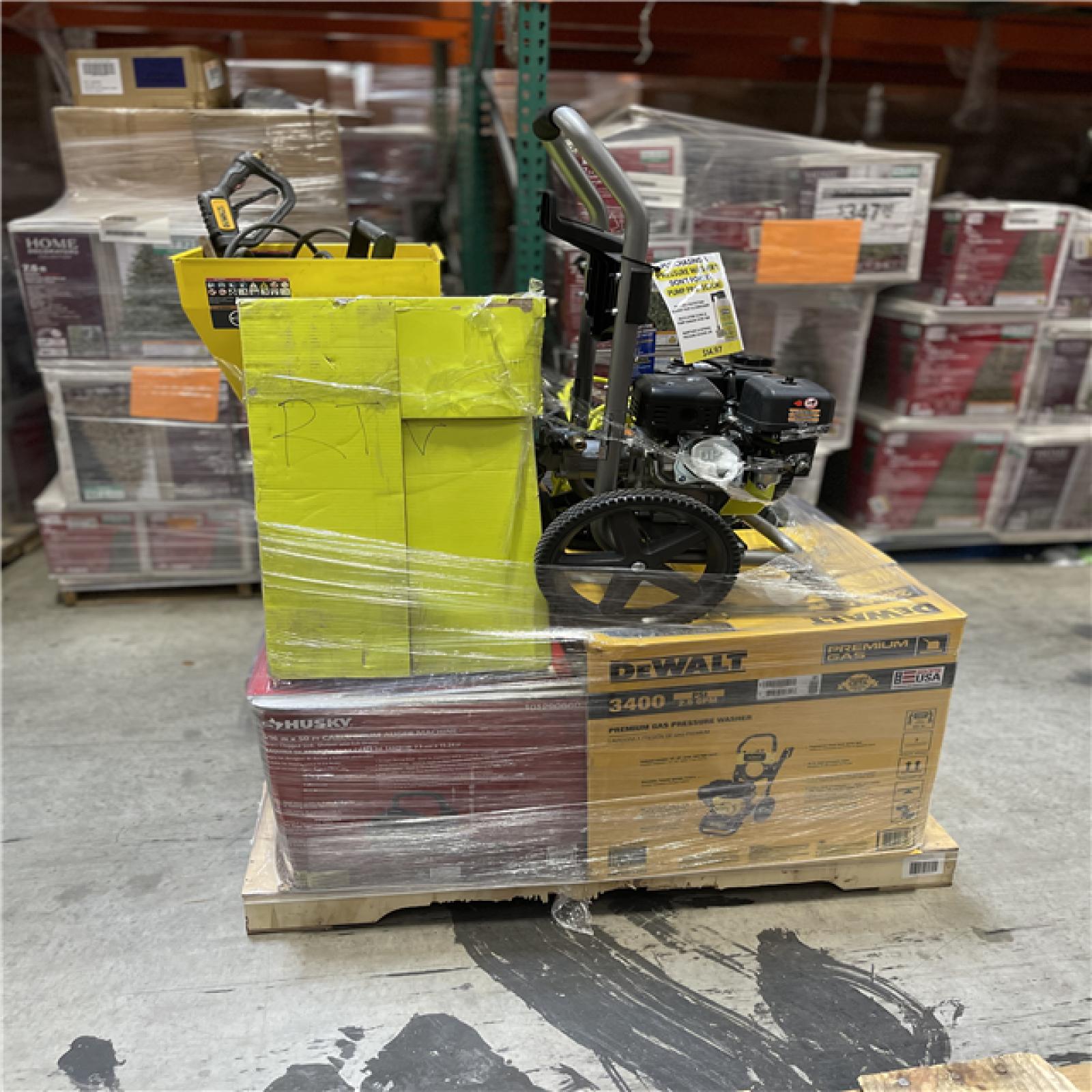 DALLAS LOCATION- AS-IS HOME IMPROVEMENT PALLET