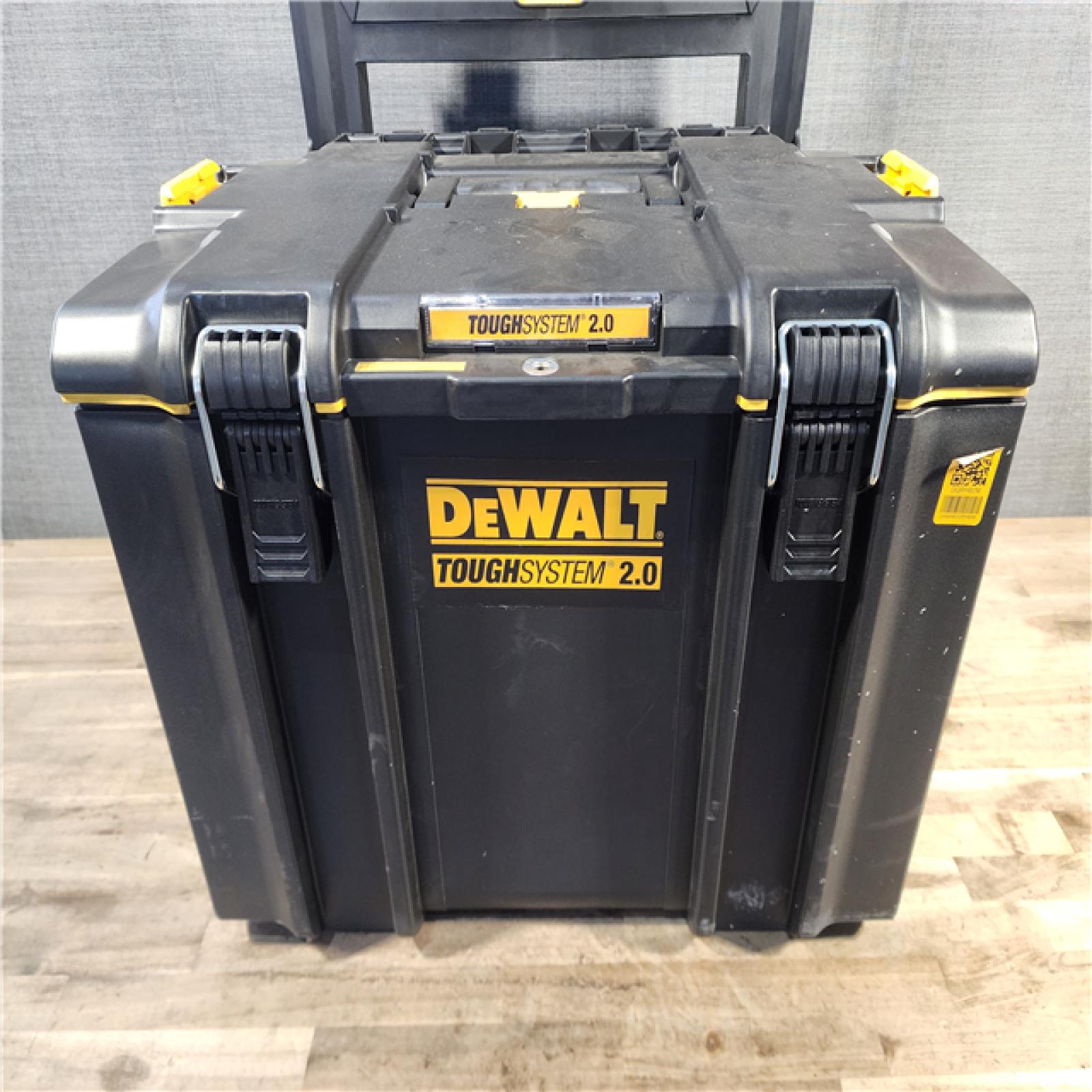 HOUSTON LOCATION - AS-IS DEWALT 4 TOOL COMBO KIT W/ (2) BATTERY & CHARGER