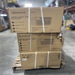 DALLAS LOCATION- Seasons 12 000 BTU 230/208-Volt Through-the-Wall Unit Air Conditioner PALLET (6 UNITS)