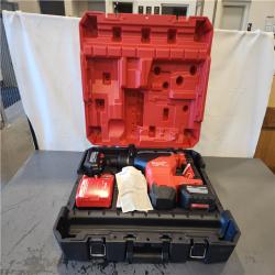 AS-IS- M18 FUEL ONE-KEY 18-Volt Lithium-Ion Brushless Cordless 1-3/4 in. SDS-MAX Rotary Hammer (Tool-Only)