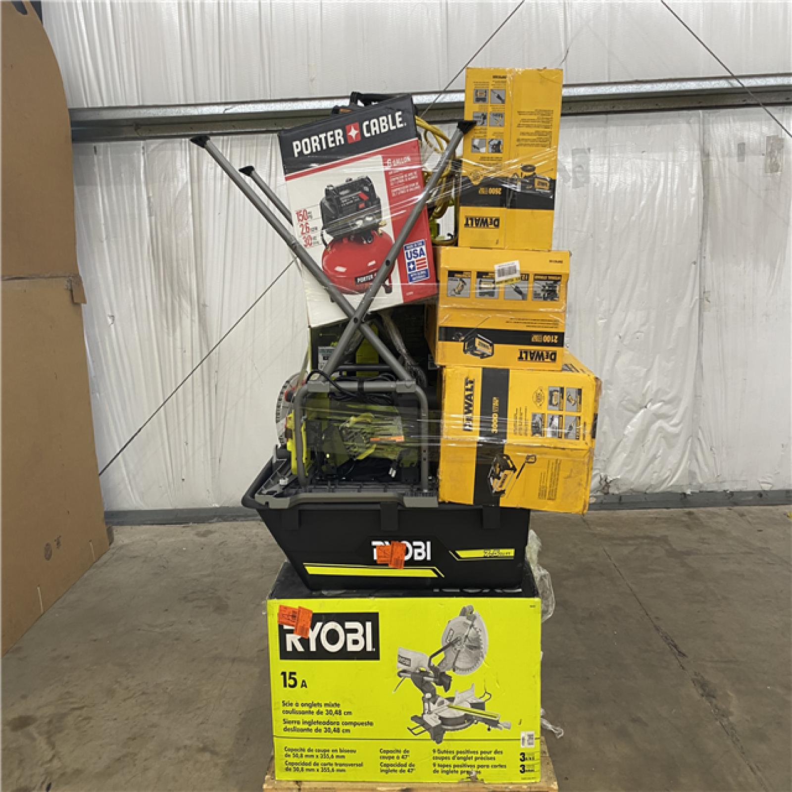 Houston Location AS IS - Tool Pallet