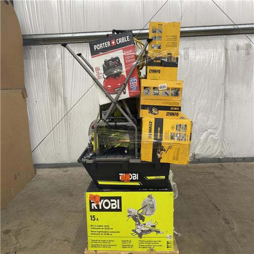 Houston Location AS IS - Tool Pallet