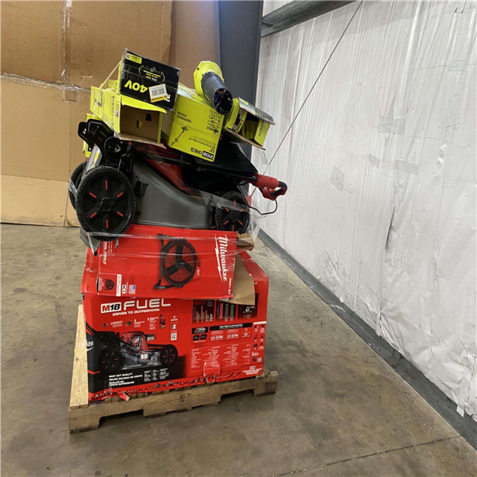 Houston Location AS IS - Tool Pallet