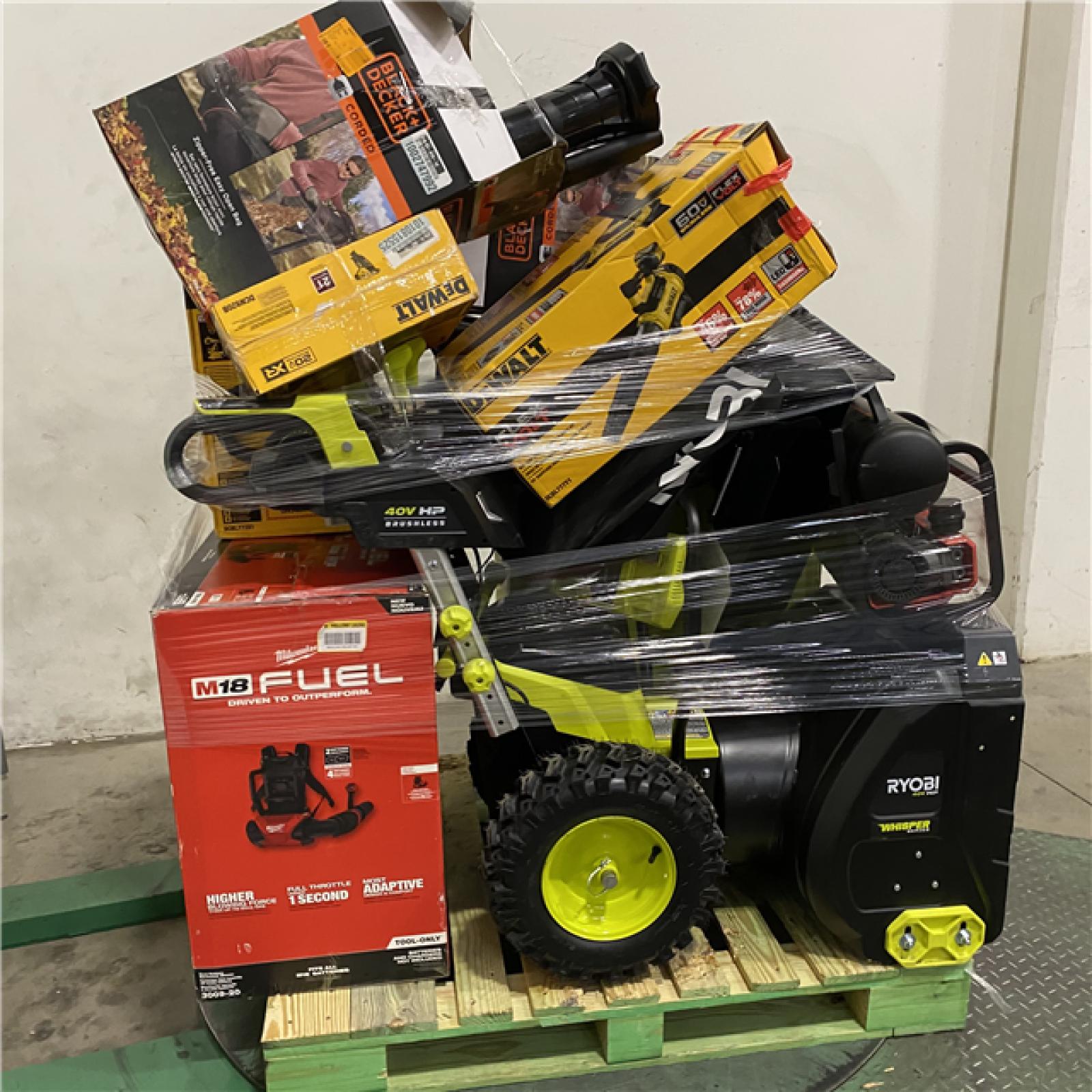 Dallas Location - As-Is Tool Pallet