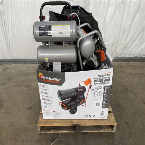 Houston Location AS IS - Outdoor Pallet