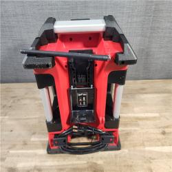 HOUSTON LOCATION - AS-IS M18 Lithium-Ion Cordless Jobsite Radio/Charger (TOOL ONLY)