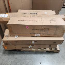 Phoenix AS-IS Mixed Umbrella & Canopy Pallet (13-Boxes)