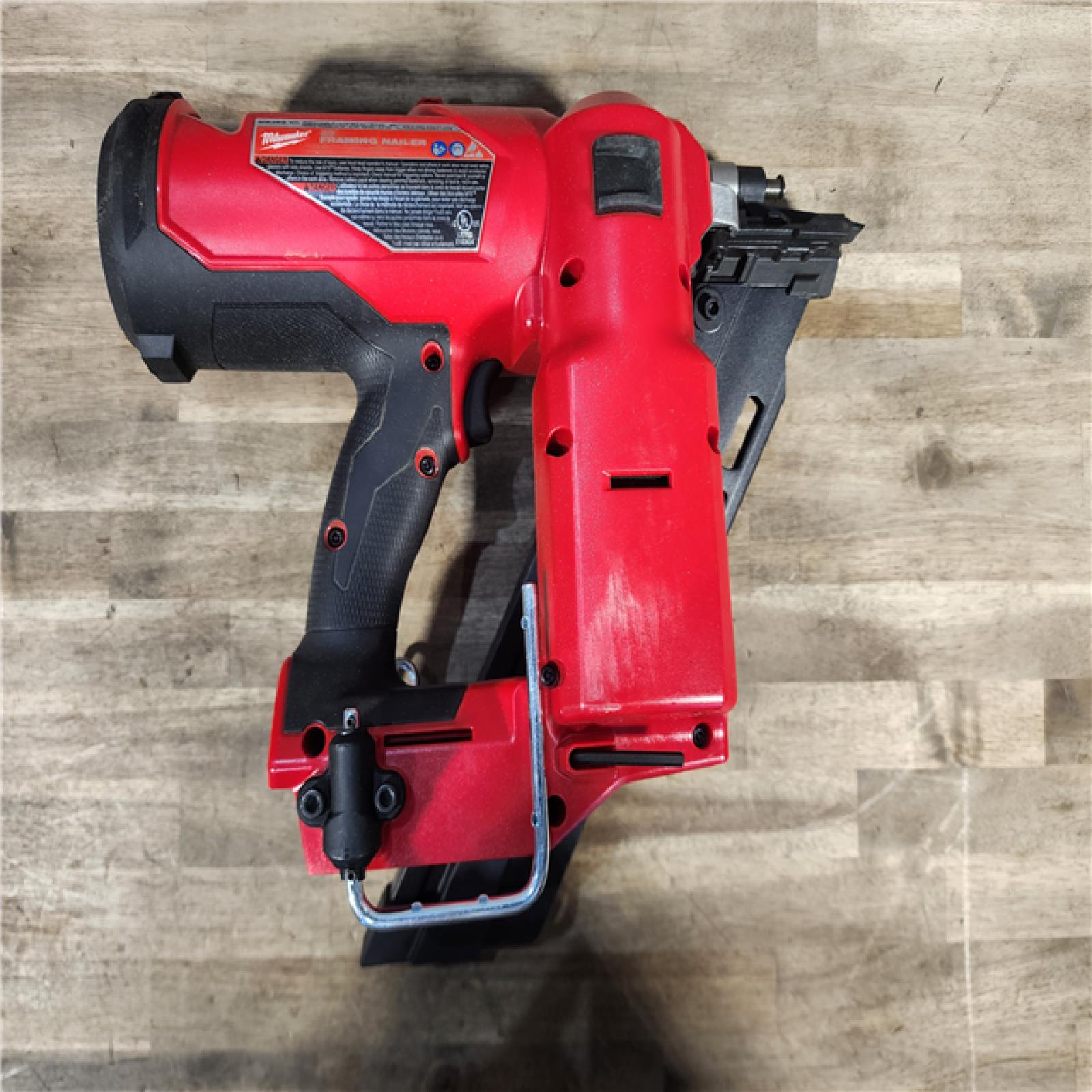 HOUSTON LOCATION - AS-IS M18 FUEL 3-1/2 in. 18-Volt 30-Degree Lithium-Ion Brushless Cordless Framing Nailer (Tool-Only)