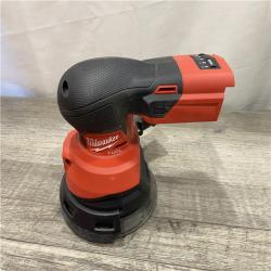 AS-IS Milwaukee 18V Lithium-Ion Brushless Cordless FUEL 5 in. Random Orbit Sander (Tool-Only)