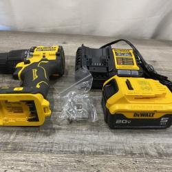 AS-IS DEWALT ATOMIC 20V Lithium-Ion Cordless 1/2 in. Hammer Drill Kit