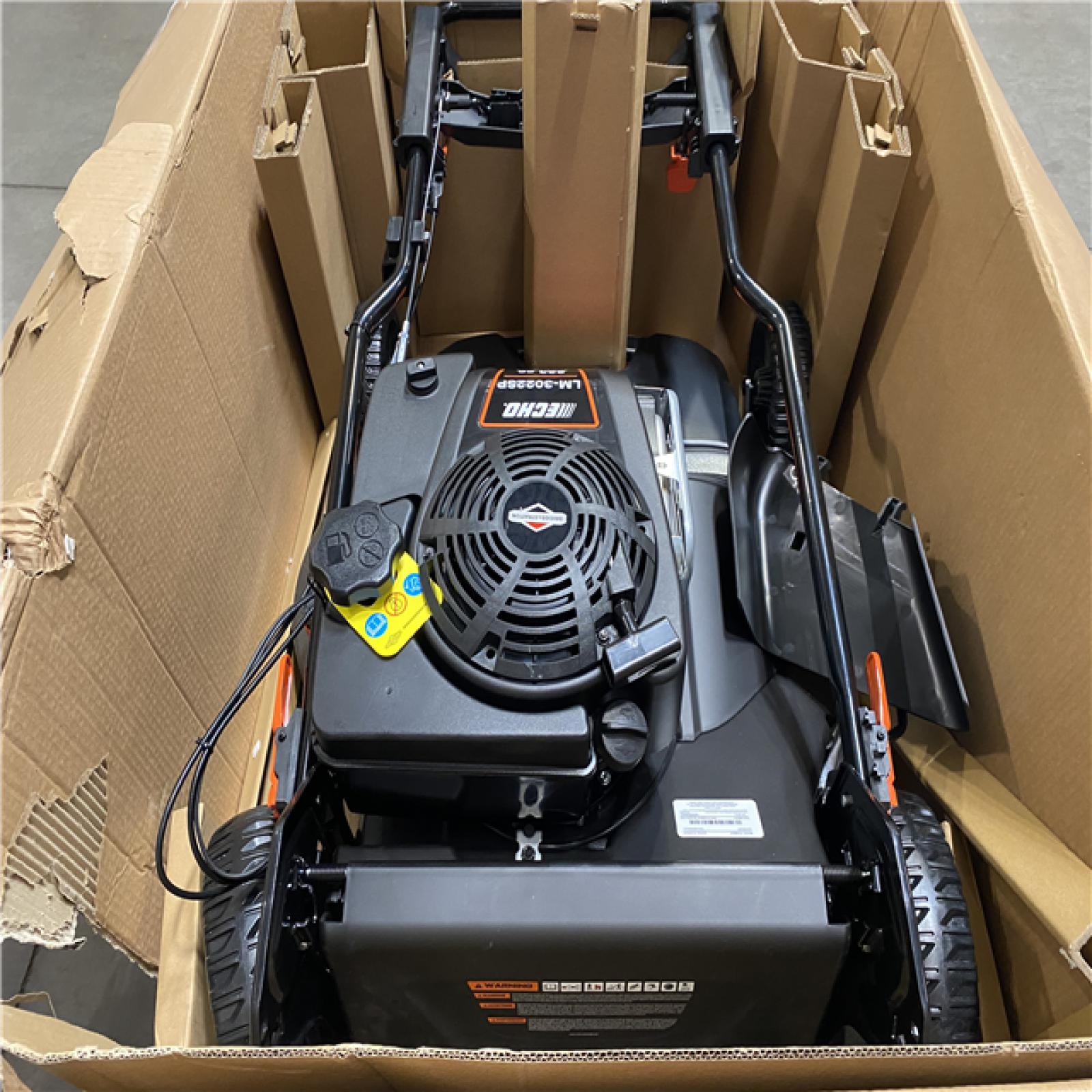 Dallas Location - As-Is  ECHO 30 in. 223 CC Gas Lawn Mower