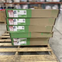 DALLAS LOCATION - Square D Homeline 100 Amp 20-Space 40-Circuit Outdoor Main Breaker PALLET-(12 UNITS)