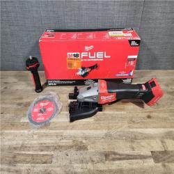 HOUSTON LOCATION - AS-IS (APPEARS LIKE NEW) Milwaukee M18 FUEL 18V Lithium-Ion Cordless Brushless #10 (1-1/4in. ) Rebar Cutter (TOOL ONLY)