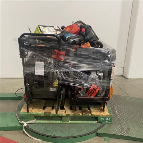 Dallas Location - As-Is Outdoor Power Equipment