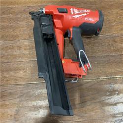 AS-IS Milwaukee 2744-20 M18 FUEL 3-1/2 in. 18-Volt 21-Degree Lithium-Ion Brushless Cordless Framing Nailer (Tool-Only)