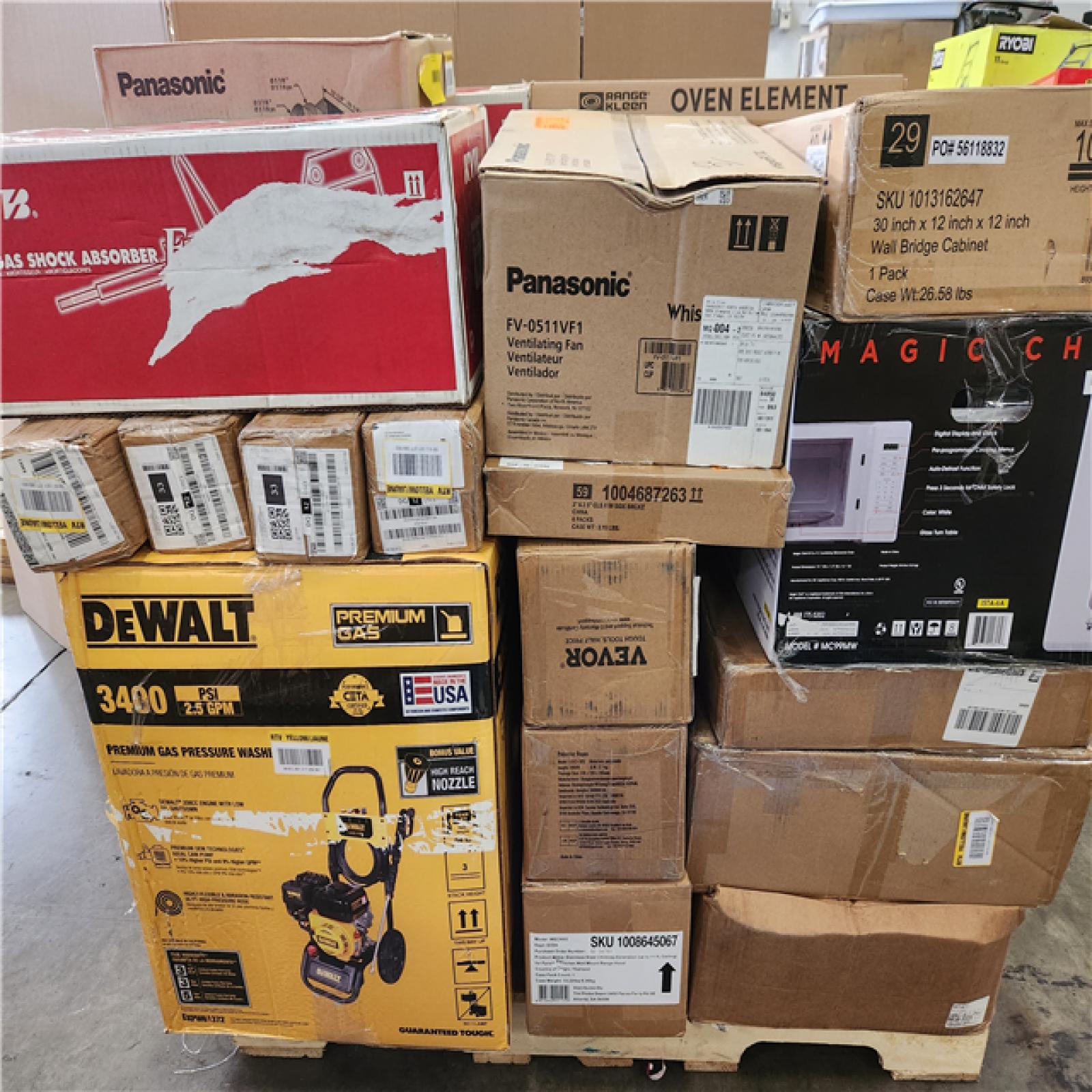 Phoenix AS-IS Mixed Home Improvement Pallet