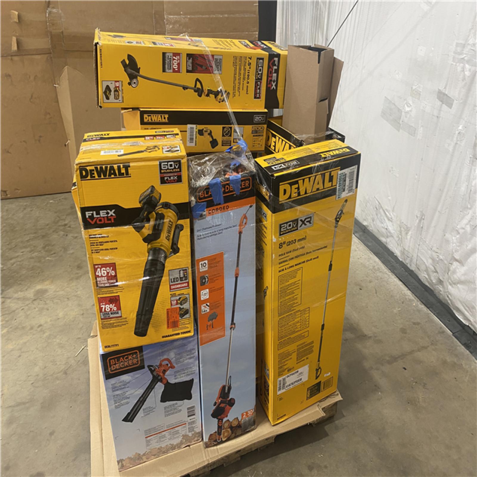HOUSTON LOCATION - AS-IS TOOL PALLET