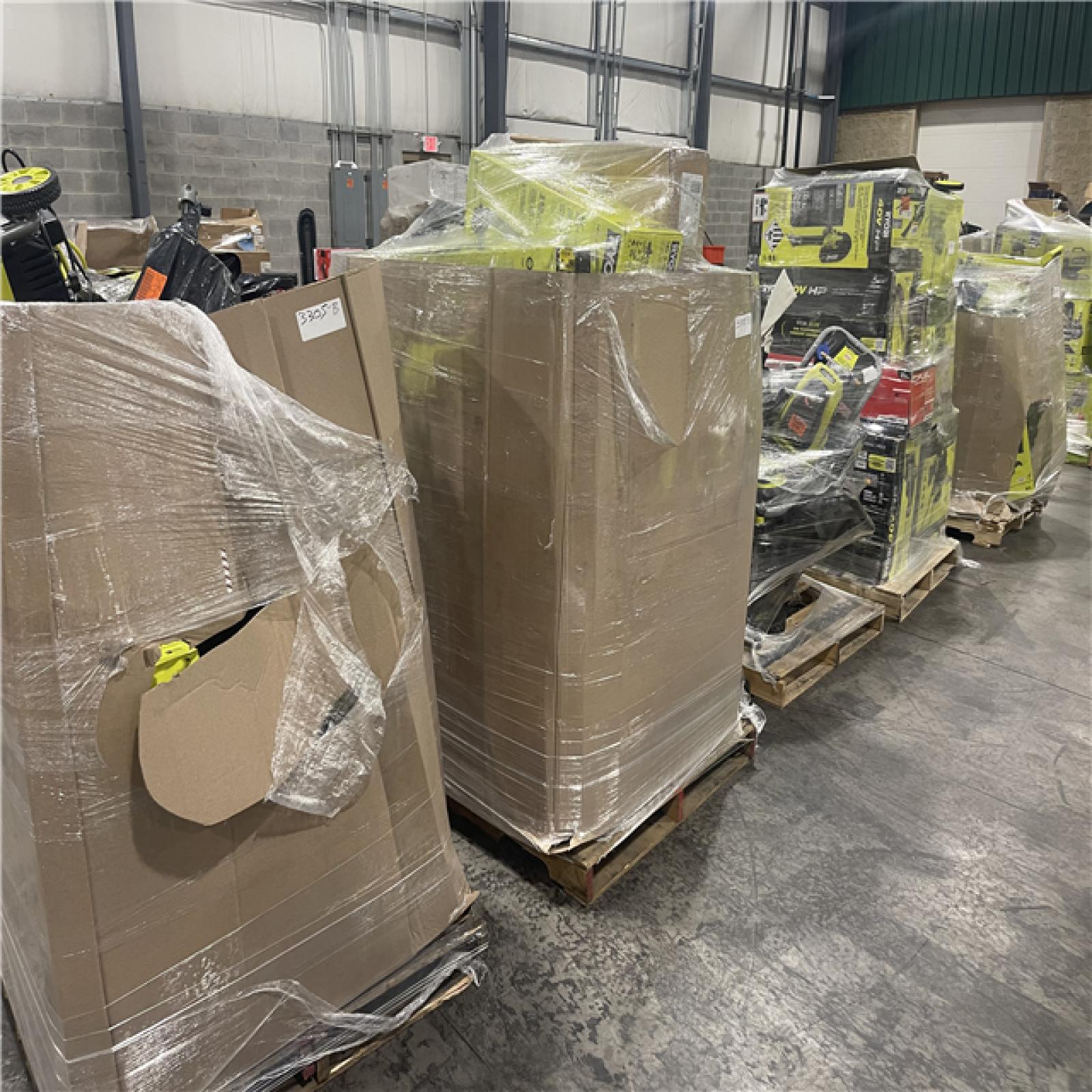 Pittston Location As-Is Power Tools Partial Truckload (14 Pallets) 3305-B