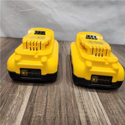 LIKE NEW! - Dewalt 20-Volt MAX Lithium-Ion 4.0 Ah Compact Battery Pack (2-Pack)