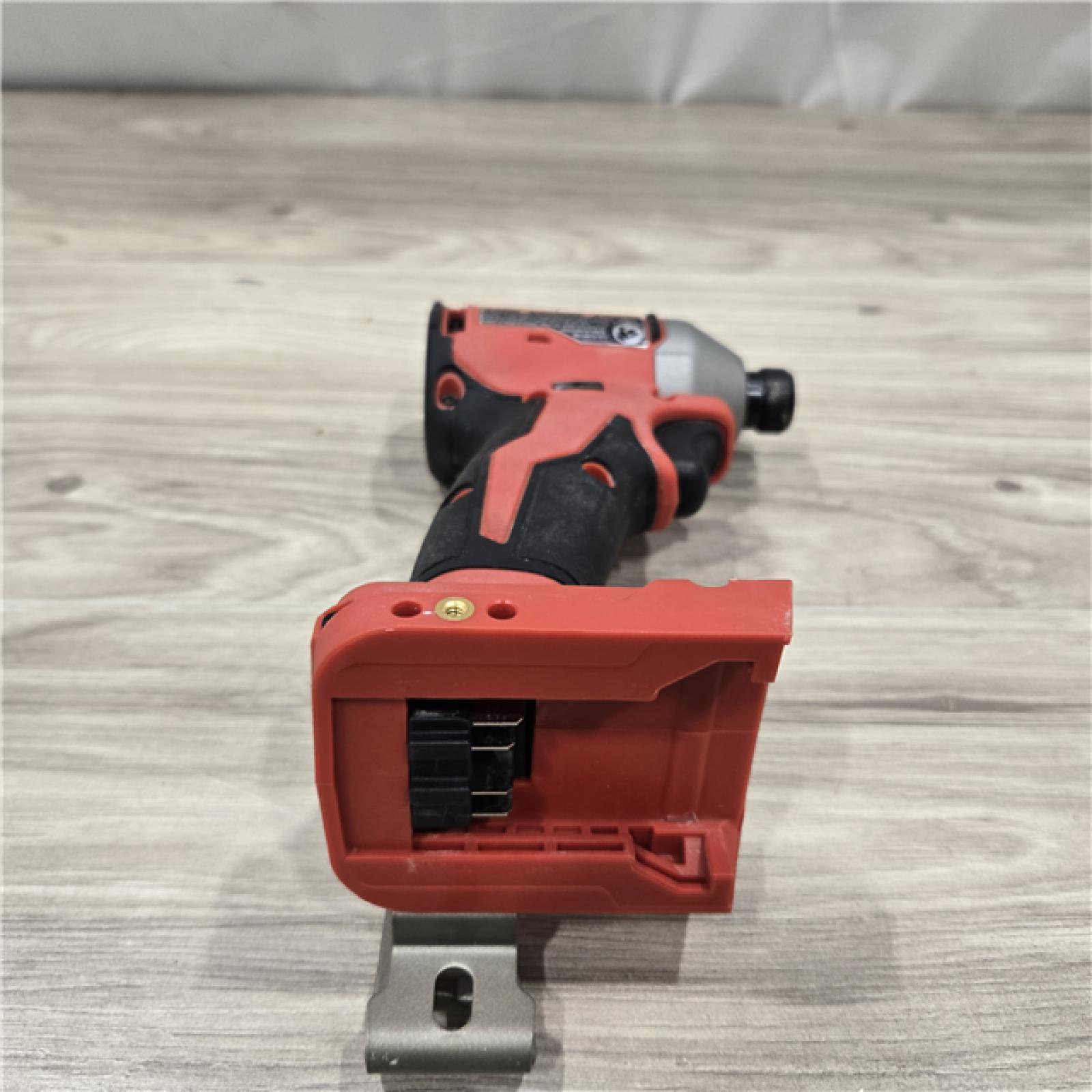 AS-IS Milwaukee M18 Compact Brushless 1/4  Hex Impact Driver Kit