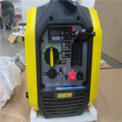 CALIFORNIA AS-IS CHAMPION PORTABLE POWER GENERATOR