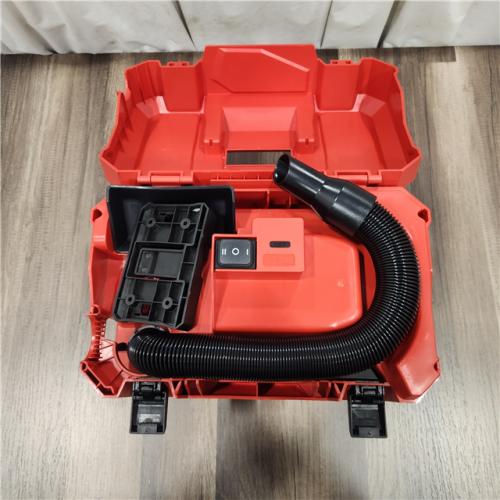 AS IS Milwaukee M12 Cordless Shop Vacuum - Tool Only