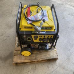 Houston Location - AS-IS Champion TriFuel Generator 11500 Starting Watts 9200 Running Watts