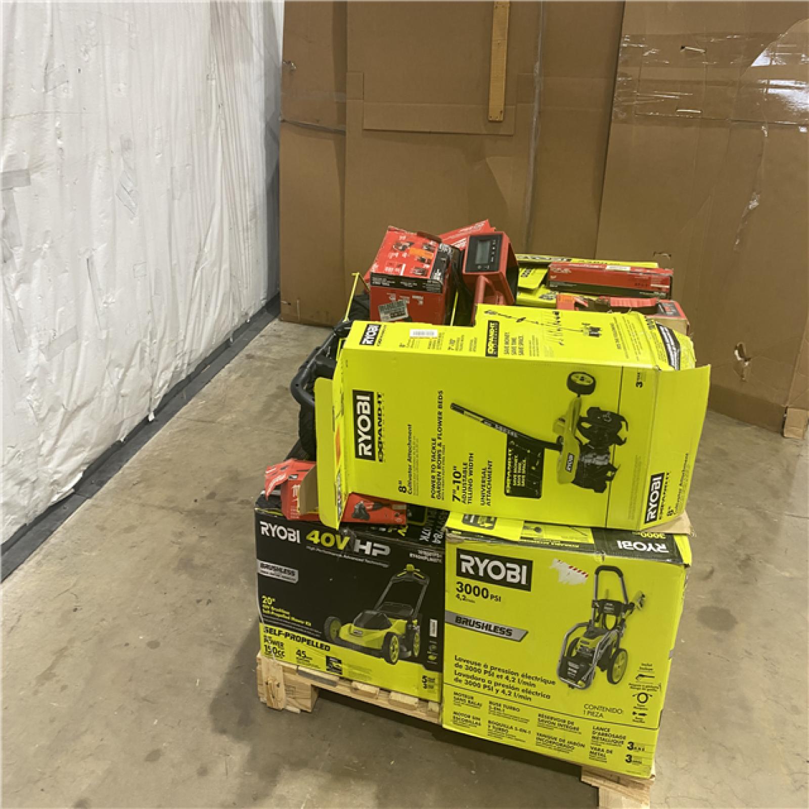 Houston Location - AS-IS Tool Pallet