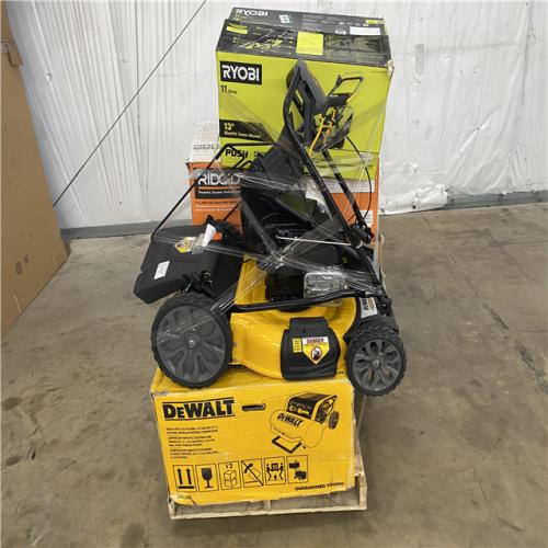 Houston Location - AS-IS Outdoor Power Equipment