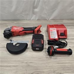 AS-IS Milwaukee M18 FUEL 6Ah FORGE Cordless 4-1/2 to 5 in. Angle Grinder Kit