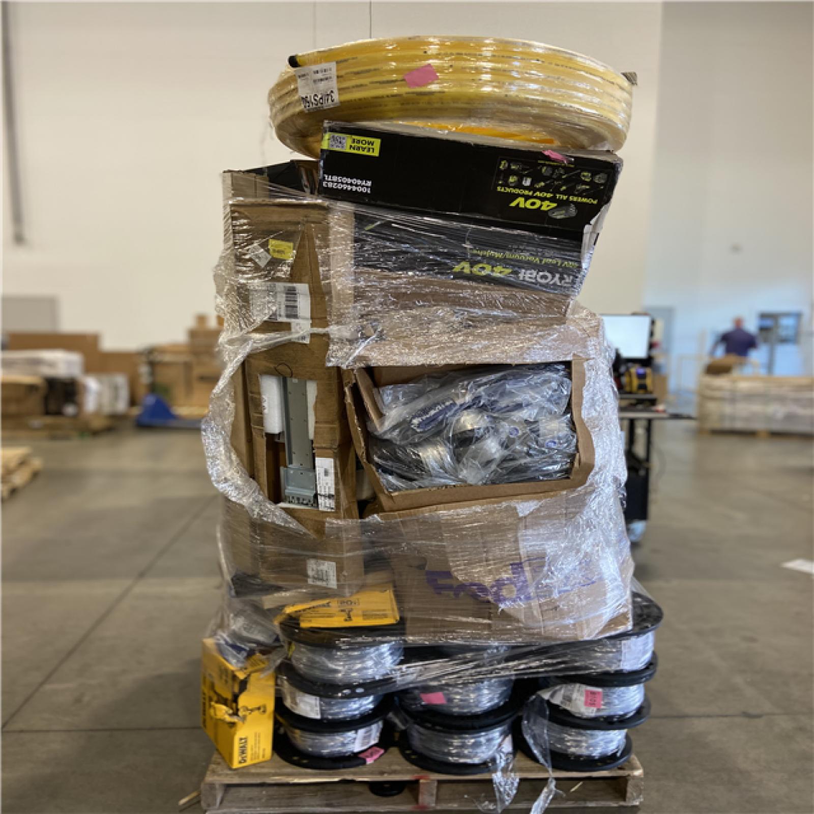 DALLAS LOCATION - AS-IS HOME IMPROVEMENT PALLET