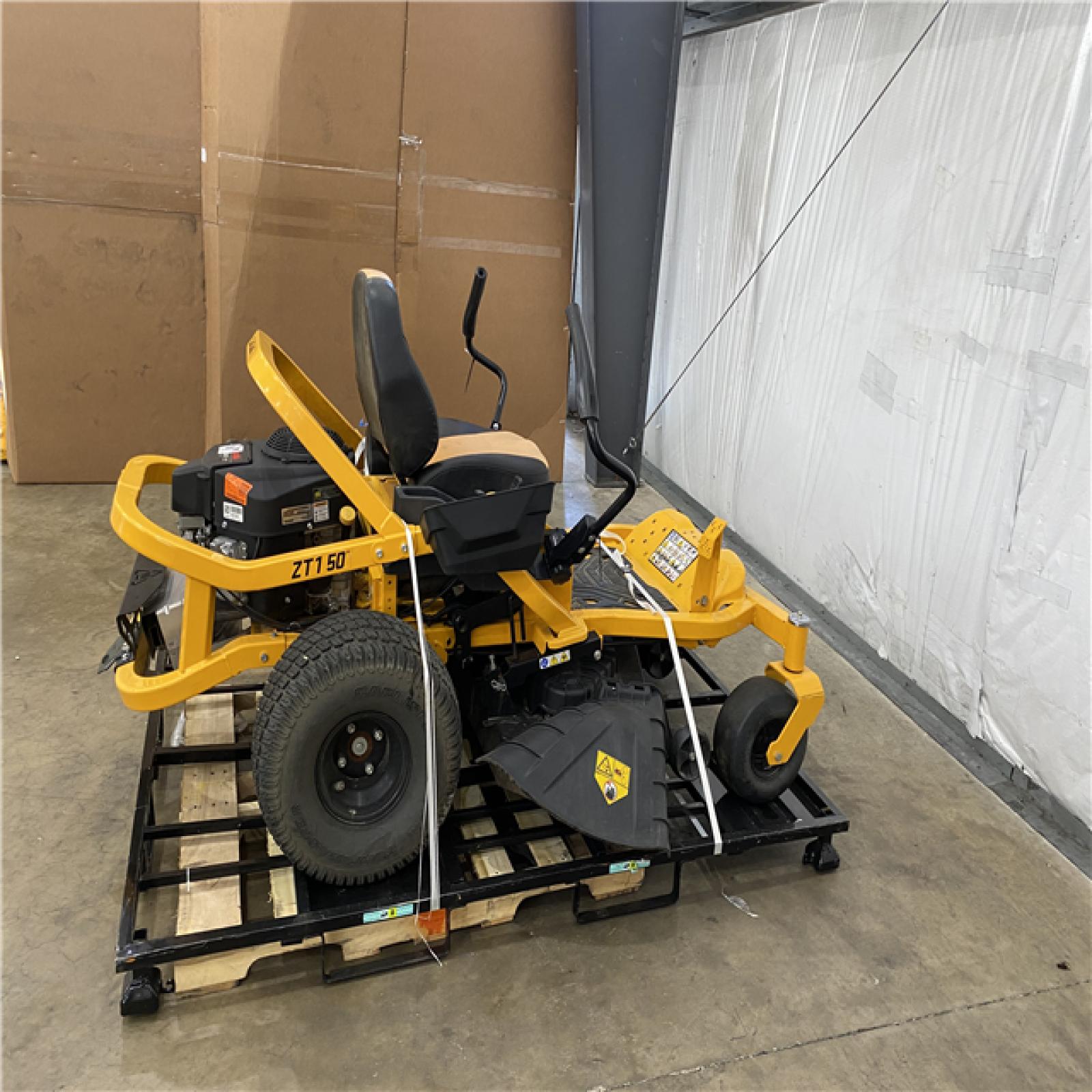 Houston Location AS IS - Cub Cadet ZT1 50 Riding Mower