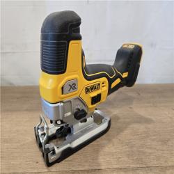 AS-IS DEWALT 20V MAX XR Cordless Barrel Grip Jigsaw (Tool Only)