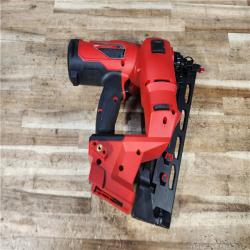 HOUSTON LOCATION - AS - IS Milwaukee FUEL 18-Volt Lithium-Ion Brushless Cordless Gen II 16-Gauge Angled Finish Nailer (Tool-Only)