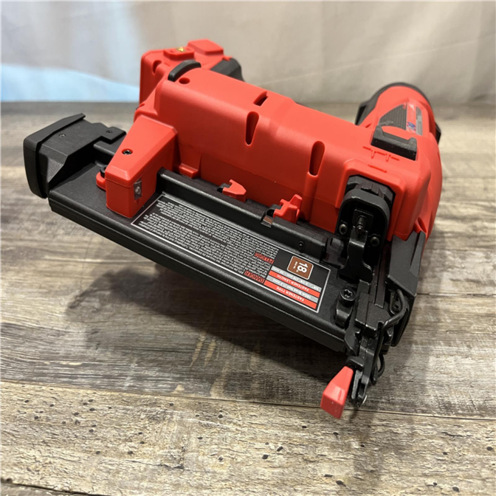 AS-IS Milwaukee FUEL 18-Volt Lithium-Ion Brushless Cordless Gen II 18-Gauge Brad Nailer (Tool-Only)