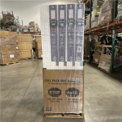 DALLAS LOCATION- 24 in. x 80 in. RH 2P Squaretop Hollow Core White Primed Composite Smooth Single Prehung Interior Door w/Bronze Hinges PALLET-(5 UNITS)
