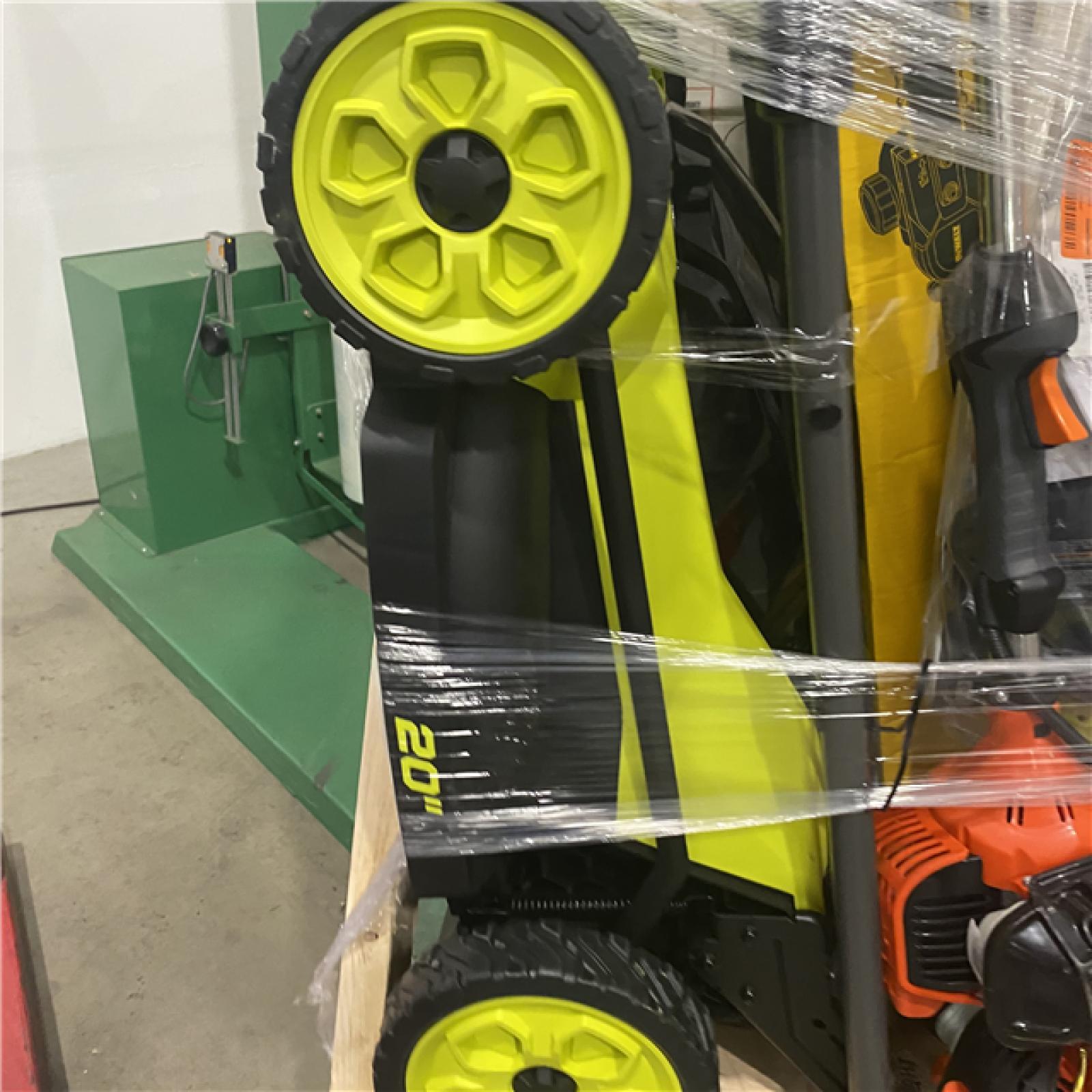 Dallas Location - As-Is Outdoor Power Equipment