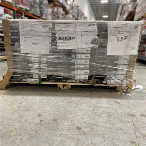 DALLAS LOCATION- TRECENTO SERIES White Ocean 12 MIL x 12 in. x 24 in.(19.4 sq. ft./case) PALLET (33 UNITS)
