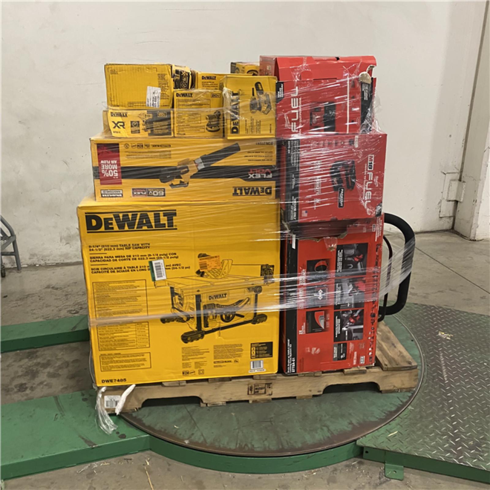 Dallas Location - As-Is Tool Pallet