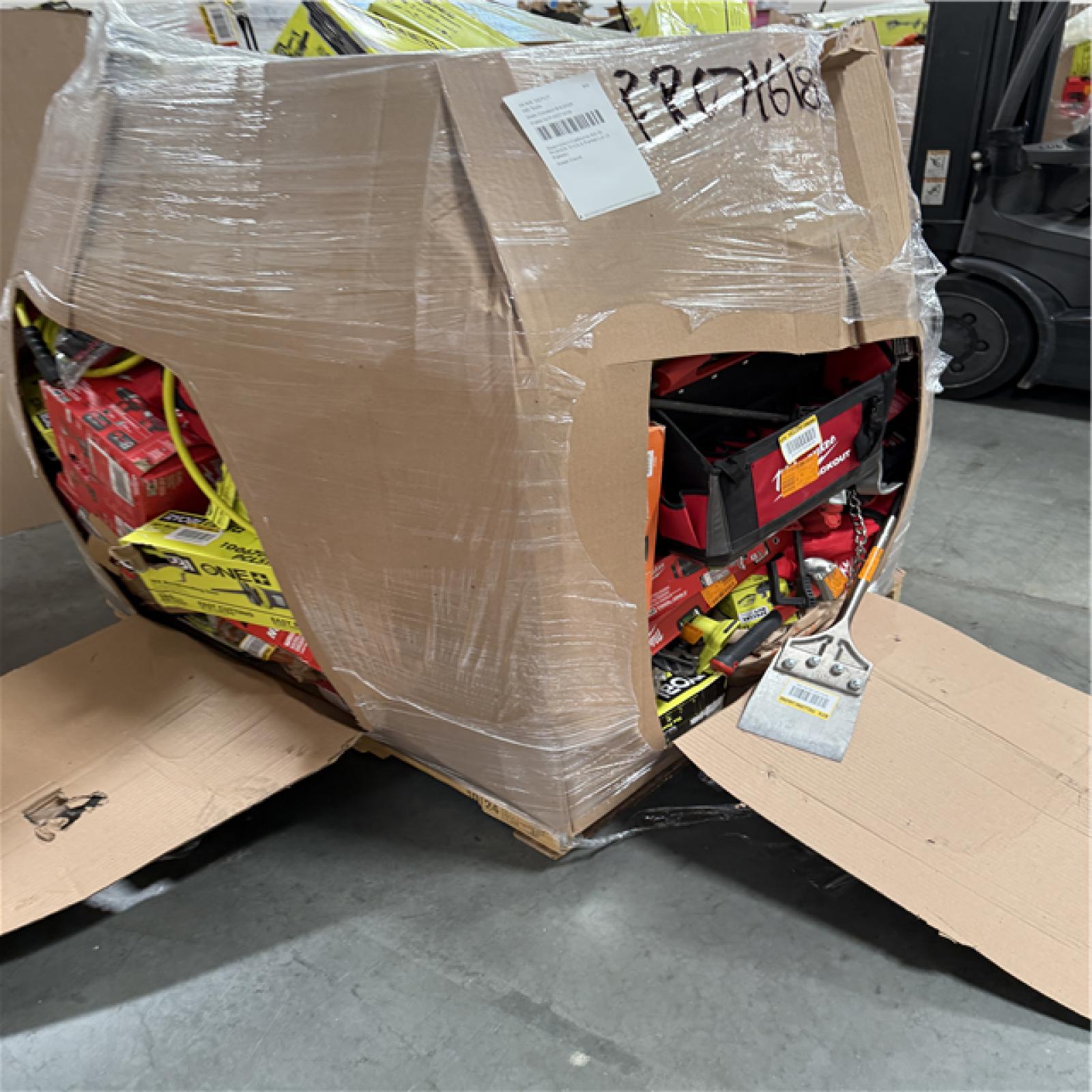 California AS-IS POWER TOOLS Partial Lot (3 Pallets) P-R071618