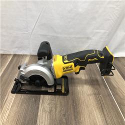 AS-IS DEWALT ATOMIC 20V MAX Cordless Brushless 4-1/2 in. Circular Saw (Tool Only)