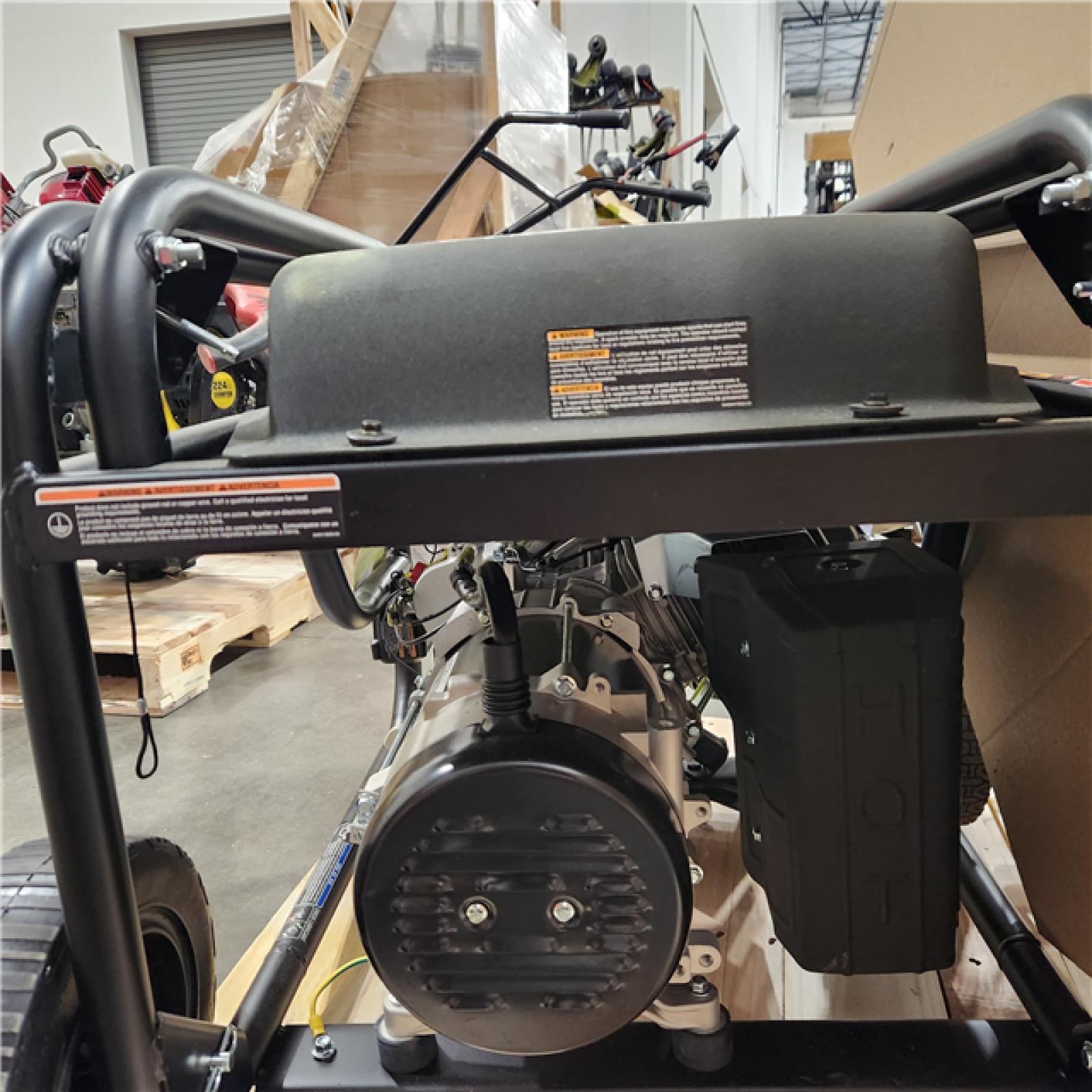 Dallas Location - As-Is RYOBI 6500 Watt Generator