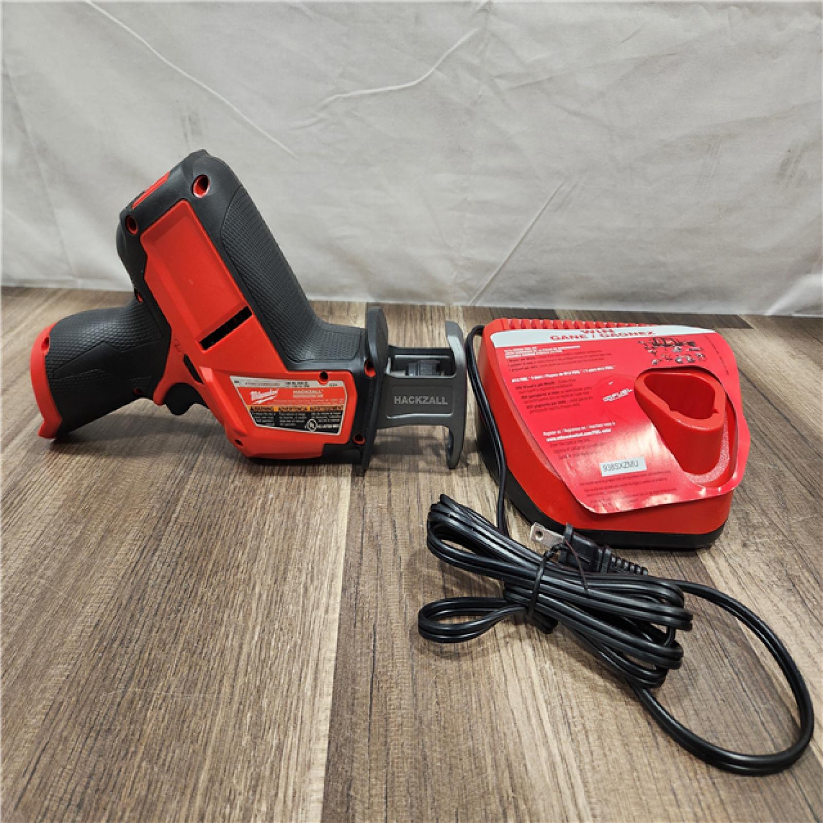 AS-IS- Milwaukee M12 FUEL 12-Volt Lithium-Ion Brushless Cordless Reciprocating Saw (TOOL ONLY)